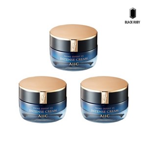 [인텐스크림 3개] 에이에이치씨 프라임 엑스퍼트 이엑스 인텐스 크림 50ml x3, 3개