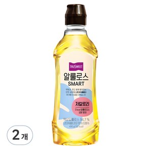 트루스위트 알룰로스 스마트, 490g, 2개