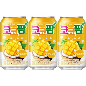 코코팜 망고코넛, 340ml, 20개