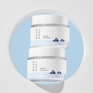 라운드랩 1025 독도 크림, 50ml, 2개