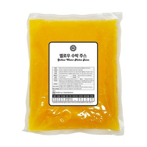 에코베라 옐로우 수박주스, 1kg, 10개