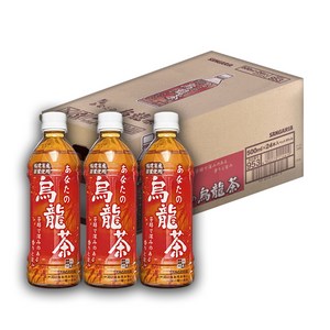 산가리아 당신의 우롱차, 500ml, 24개