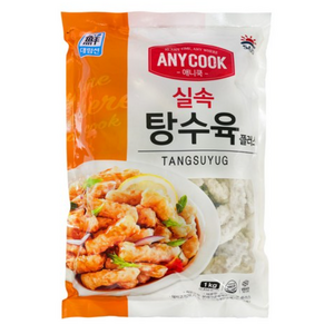 대림 애니쿡 실속 탕수육 플러스 1kg, 5개