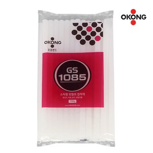 오공 글루건심 핫멜트 글루스틱 700g 대, 5개