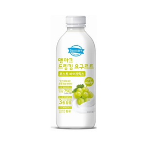 덴마크 드링킹요구르트 샤인머스캣750mL냉장무료배송, 750ml, 6개