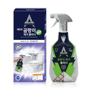 아스토니쉬 new 곰팡이 제거 클리너 plus, 750ml, 1개