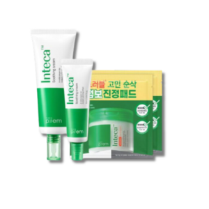 메이크프렘 인테카 수딩크림 80ml, 100ml, 1개