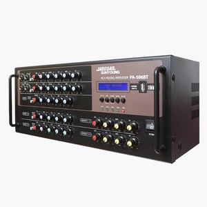 국산앰프 PA-506BT 4채널 블루투스앰프 노래방앰프 업소용 매장용앰프 파워앰프 720W