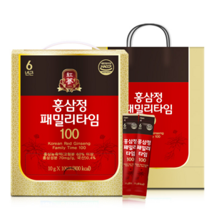 김포파주인삼농협 홍삼정패밀리타임100 10g x 100포, 1kg, 1개