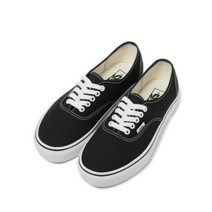 (정품) 반스 스닉커즈 VANS 블랙 Authentic Platform 2.0 black