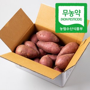 영암 세척 김의준 꿀고구마 베니하루카 무농약, 3kg(특상)140g~260g, 1박스