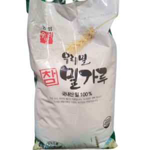 코스트코 농협 우리밀 참밀가루 3KG / 100% 국내산 밀가루, 1개