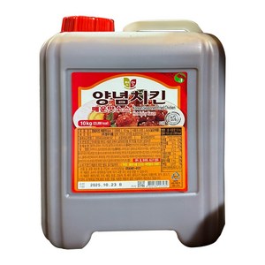 청우식품 양념치킨 매운맛소스, 1개, 10kg