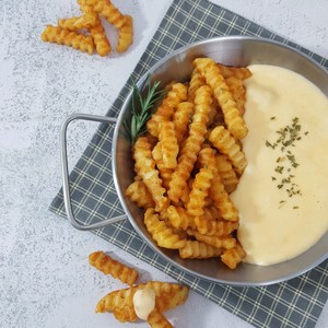 루토사 크링클컷 줄무늬감자 2kg, 6개