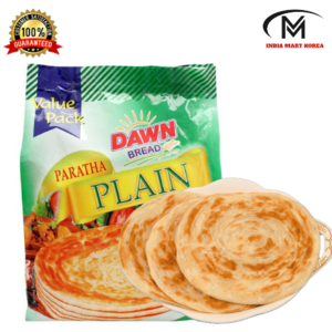 DAWN BREAD PARATHA PLAIN 파라타 플레인(30pieces2400g)1개, 2.4kg, 1개