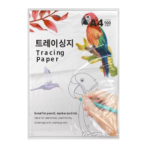 [메잌미] 트레싱지 (83G/A4/100장)