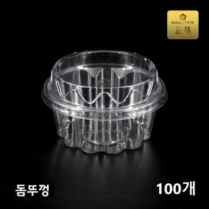 버디팩 빙수용기 중 400ml, 1개, 100개