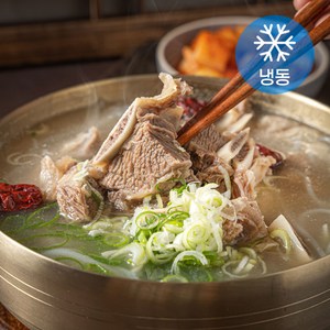 뚝심밥상 한식 명인이 만든 찐한 왕 갈비탕, 1kg, 5개