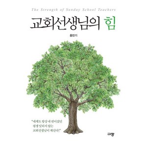 교회선생님의 힘, 규장, 홍민기 저