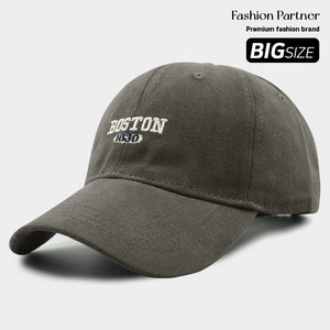 패션파트너 빅사이즈 BOSTON 자수 볼캡 큰머리 대두 야구 모자 7color