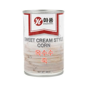 옥수수죽 크림콘 400g, 1개