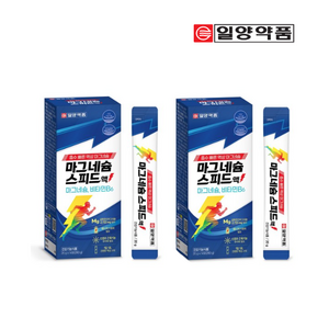 일양약품 마그네슘 스피드액 14p, 280g, 2개