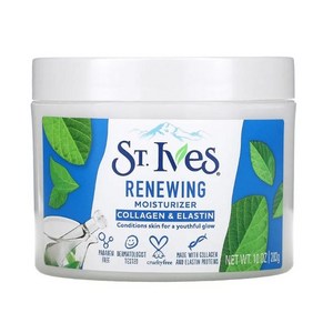 St. Ives 콜라겐 엘라스틴 모이스처라이저 타임리스 스킨, 283g, 1개