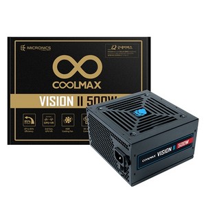 마이크로닉스 마이크로닉스 COOLMAX VISION II 500W