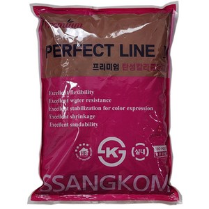 탄성 줄눈 시멘트 퍼펙트라인1 커피색2kg, 1개