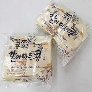 미진푸드 느리게걷기 궁중 갈아만든 콩 콩가루 맛있는콩국수 콩국수용콩가루 맛있는콩가루, 700g, 1개