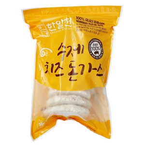 한알천 수제 치즈돈까스 통등심 (200g-10ea), 2kg, 1개