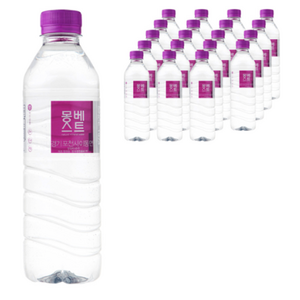 몽베스트 생수, 500ml, 480개