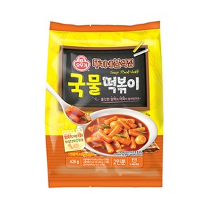 오뚜기 뚜기네분식집 국물떡볶이, 426g, 1개