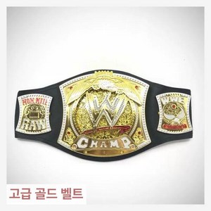 [41% epo ate] 레슬링 WW 챔피언십 벨트 헤비급 복싱 파이팅 대회 골드 벨트 샌다 복싱 킹 벨트 골드 도금, W 로고 허리띠, 1개
