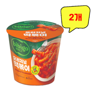 비비고 컵떡볶이, 2개, 110g