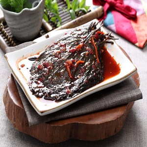 또밥찬 맛있는 깻잎무침 4kg 양념깻잎 반찬단지 대용량, 1개