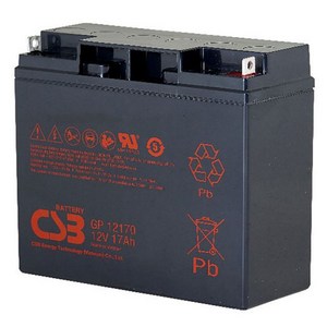 CSB 배터리 GP12170 (12V 17AH) APC UPS RBC