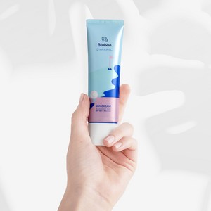 자외선+블루라이트차단 / 블루반 다이나믹 선크림 SPF50+ PA++++, 50ml, 3개