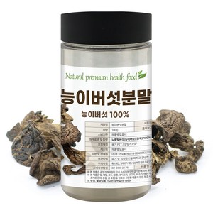 능이버섯 분말 가루 향버섯 노루털버섯 능이 백수 삼계탕, 1개, 100g