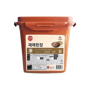 이츠웰 재래식 된장, 1개, 6.5kg