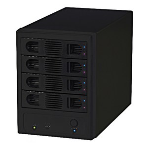 MARSHAL 4베이 도킹스테이션 USB3.0 블랙 MAL-3035SBKU3