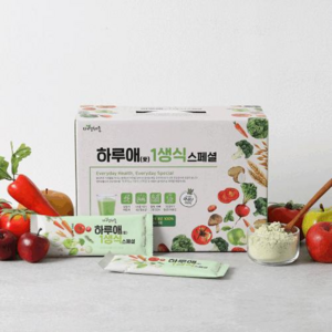 자연채움 하루애 1생식 스페셜, 840g, 1개