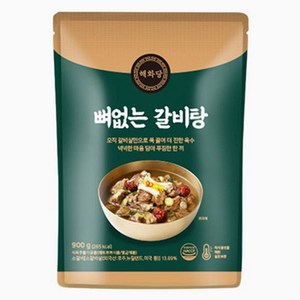 해화당 뼈없는 갈비탕 900g, 5개