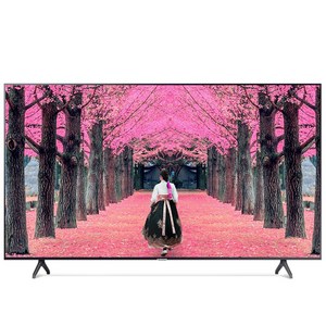 삼성전자 75인치 TV UHD 4K Cystal 비즈니스 189.3cm 방문설치, 스탠드형, 수거 요청