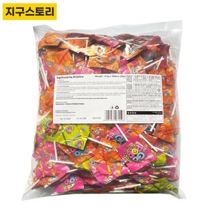 트레프 트릭시 고 팝 플랫 롤리팝, 2kg, 1개