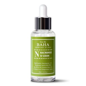 코스드바하 나이아신아마이드 10% 징크1% 세럼, 1개, 60ml