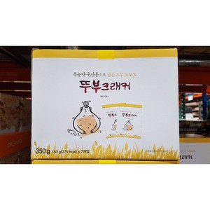 코스트코 뚜부 크래커 50g X 7, 350g, 1개