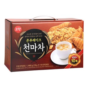 고향 콘푸레이크천마차 110Tx4개, 18g, 110개입, 4세트