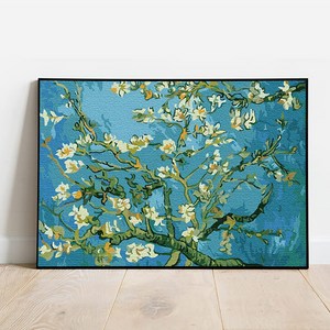 플레이어바웃 DIY 명화 그리기 세트 40 x 50 cm, 고흐-아몬드 나무, 1개