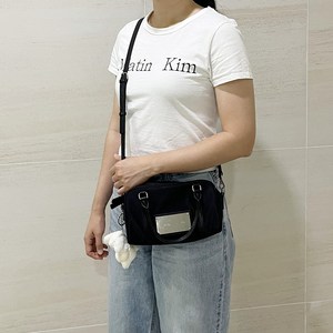 [당일발송] 2컬러 택 1 마뗑킴 베이비 스포티 토트백 가방 MATIN KIM BABY SPORTY TOTE BAG + GRAD 정품보증택